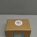 Tabor Place Set of 2 - Glass Sippy Cup for Toddlers - The Luca | Spill-Proof | Silicone Straw | Mint Green & Orange | 8 oz | Liquids Never Touch Plastic | Removable Handles (orange)