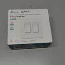 Kasa Smart Dimmer Switch 2-Gang HS220-2, Single Pole, Needs Neutral Wire, 2.4GHz Wi-Fi Light Switch Compatible with Alexa and Google Home, UL Certified, No Hub Required, White