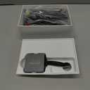 VSYSTO WiFi Motorcycle Dash Cam, 2 Channels 130 Wide Angle Lens Starlight Night Vision Front & Rear HD 1080P Camera Motorbike DVR System, G-Sensor, Loop Recording (Black-D6L)