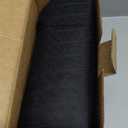 Mesh Screen with Magnetic Closure-Keeps Bugs Out Let Breeze in, Heavy Duty - Pet and Kid Friendly, Works with Front, Sliding Doors (38 x 82 Inch) (Black)