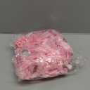 Hotop 36 Pcs Baby Shower Pacifier Necklace Bulk Bear Acrylic Pacifier Necklace for Baby Shower Charm Necklaces Party Favors for Girls Boys Gender Reveal Decoration Table Pieces(Pink,Girl)