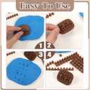 Mini Clay Stamps - Alphabet, Number & Symbols Stamps Set for Ceramic Decorating, Custom Pottery Stamp, Small Fondant Letter Cutters, Embosser Stamp for DIY Cookie Clay Mold Accessories