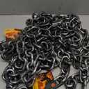 2 Pack Halloween Chains Removable Large Plastic Chains Props for Halloween Party Decoration Cosplay Accessory