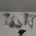 Set of 6 Ignition Coil Pack & Spark Plug Compatible with Ford Edge Explorer F-150 Flex Fusion Mustang Taurus Lincoln MKS MKX MKZ Mazda CX-9 V6 3.5L 3.7L Replace# UF553, C1595, 48856, GN10237