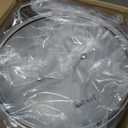 6-Quart Stainless Steel Saute Pan with Lid, 12-Inch Skillet, Dishwasher & Oven Safe, Works on All Cooktops