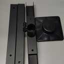 DJ Lighting T-Bar 5 Lights Portable Extension Crossbar Mount 38 inches long for 35mm Tripod Stand Heavy Duty for Stage, Par Light Support 60lbs without Stand (1 Pack)