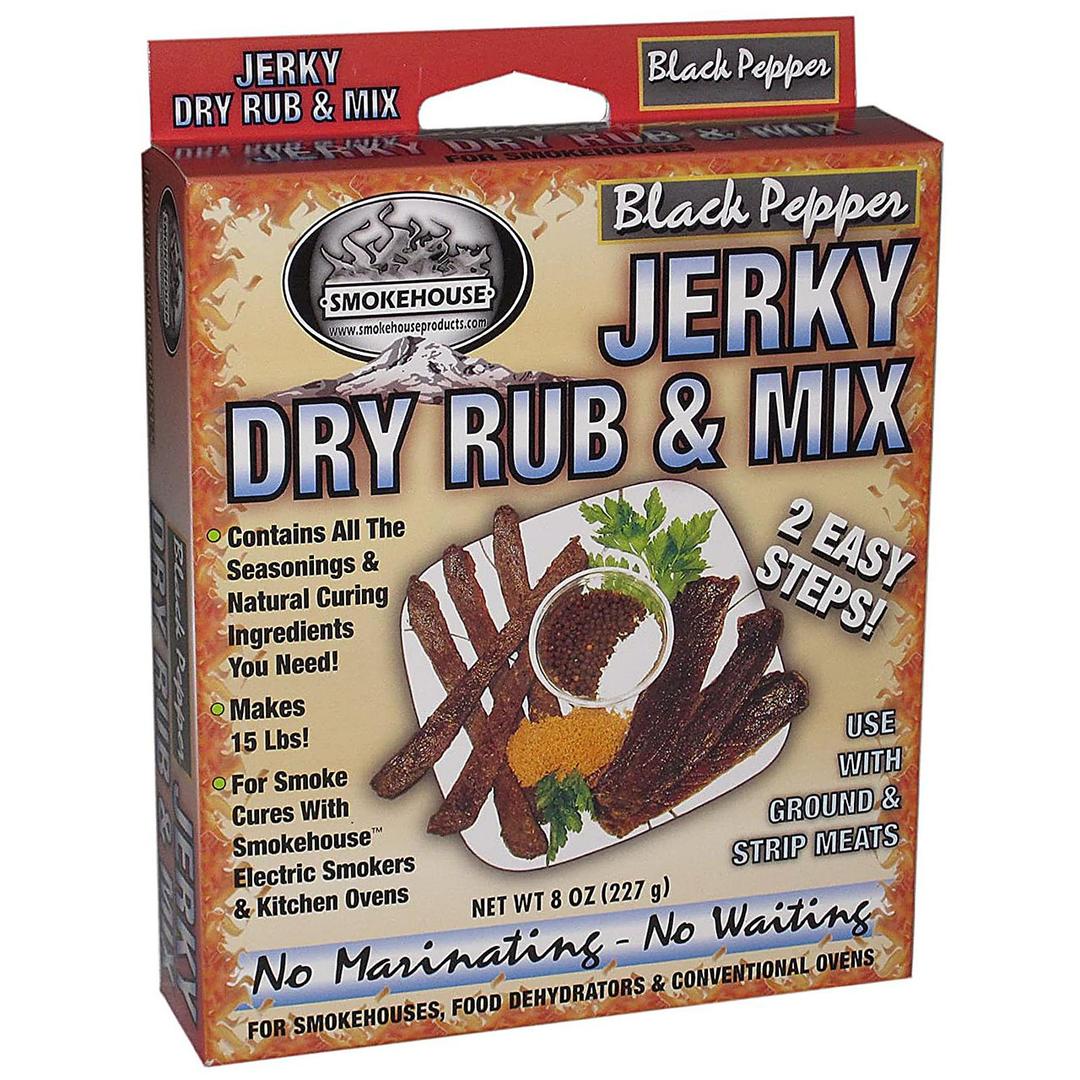 Smokehouse Products Jerky Dry Rub & Mix