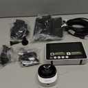 bonoch 5" 1440P Baby Car Camera, Clearest Monitor with 360° Rotating Wide View, Backseat Rear Facing Mirror for Baby, USB Powered with Charger, Easy Setup, Night Vision, Plug & Play Safe Driving