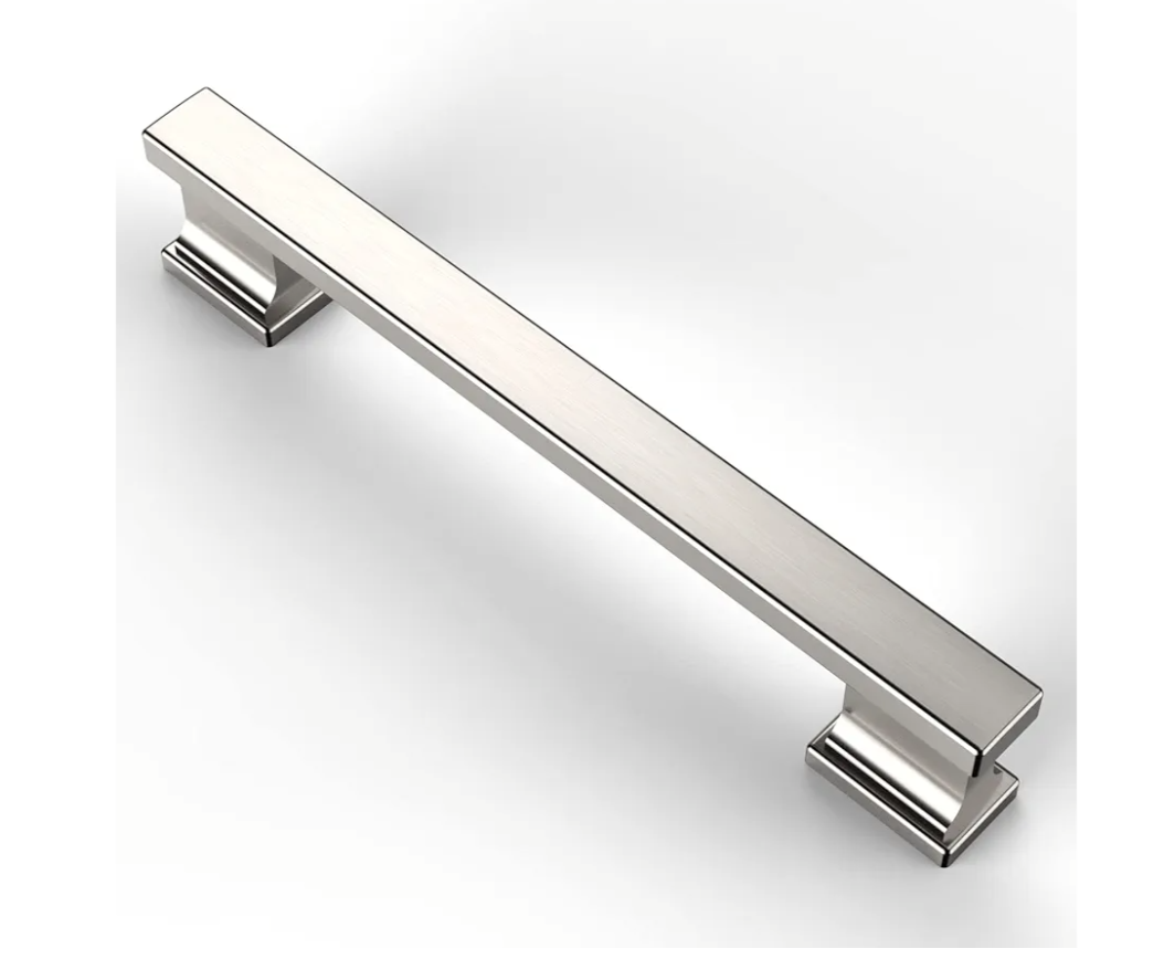Asidrama 10 Pack 5 Inch(128mm) Brushed Satin Nickel Kitchen Cabinet Handles, Cabinet Pulls Kitchen Cabinet Hardware for Cupboard Drawer Pulls100+ bought in past month