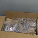 ALLZONE Corner Shower Caddy Tension Pole, 4-Tier Adjustable Shelves, Rustproof Bathroom Shower Organizer Corner for Inside Shower Storage, Tension Mounted, 56 to 113 Inch Height, Sliver