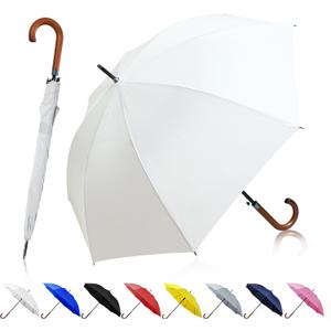 52" Large Stick Umbrella, Windproof, Big Size For Rain, Heavy Duty Umbrellas, Paraguas, Wind Resistant For Women Mens, Automatic Imbrella Adults
