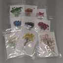 QinXunTa 9 Pack Dried Flowers, Natural Pressed Flowers Kit for DIY Crafts, Scrapbook, Card Making,9 Colors