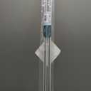 2 Pack Tension Rod Oval Spring Tension Curtain Rod Adjustable 36 to 60 Inches Small Short White Tension Rods No Drilling Spring Loaded Curtain Rods For Doors and Windows, 36-60 Inch, White