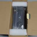 CD Player with Built-in Speakers Bluetooth Retro Portable CD Players for Home Music Player with Remote Control Headphone Jack Walnut Brown