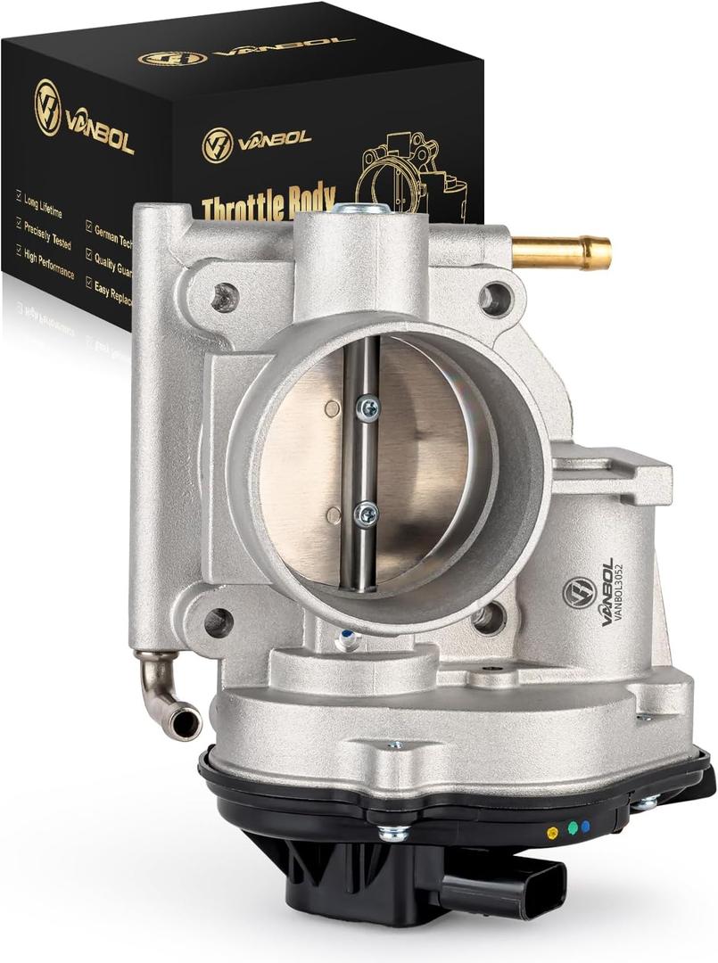 Electronic Throttle Body Assembly Compatible with 2005 2006 2007 Ford Five Hundred Freestyle Taurus, Mercury Montego, V6 3.0L, Replace S20025, 5F9Z9E926AA, 5F9Z9E926B, TB1016