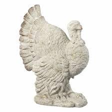 HH 9in Resin Turkey White