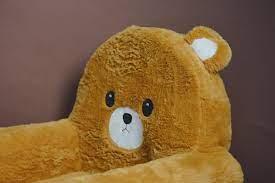 ALIMORDEN Animal Series Kid's Chair, Ultra-Soft Comfy Foam Filled Toddler Sofa Chair, Cute Animal-Shaped Design Toddler Couch, Lightweight Birthday for Baby Boys & Girls 