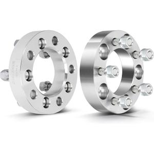 ECCPP 2PCS 1.25" (32mm) Change Bolt Pattern from 5x4.75 to 5x4.5 Wheel Adapters Conversion 5 Lug 5x120.65 to 5x114.3 fit for 19822002 for Chevrolet Camaro| 19882014 for Chevrolet Corvette