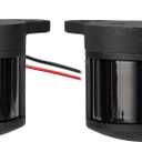 LED Navigation Lights - Boat Bow Light, Perfect for Pontoon, Skeeter, Power Boat & Skiff