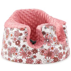 Seat Cover Compatible with Bumbo, Booster Seats Accessories, Soft Breathable Cover for Baby Girl Boy, Cover Only