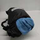 MORNYRAY Waterproof Car Cover All Weather Snowproof UV Protection Windproof Outdoor Full car Cover, Universal Fit for Sedan (Fit Sedan Length 194-206 inch, Blue)