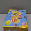 200 Pcs Mochi Squishy Toys, Kawaii Squishies Bulk Party Favors for Kids 4-8 8-12 Boys Girls Toddlers Teens, Gifts for Easter Basket Stuffers Egg Fillers Birthday Classroom Prizes Goodie Bag Stuffers