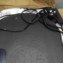 MERACH Vibration Plate Exercise Machine, Vibrating Platform for Lymphatic Drainage Weight Loss Muscle Activation, Full Body Home Exercise Equipment with LED Touch Screen Bluetooth Pull Cord