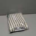 6 Piece Black and White Striped Hand Towels,100% Cotton Bathroom Towels Ultra Soft and Highly Absorbent 490GSM Hand Towels for Bathroom Kitchen, Showering, Spa, Gym,Hotel (13 x 29)