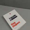 Pet Parents Washable Dog Diapers (3pack) + Extendrs of Durable Doggie Diapers, Premium Dog Diapers Female (Large, Luxe) (Large (19-27"))