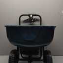 YITAMOTOR 60 lb Walk Behind Lawn and Garden Spreader for Seeds and Fertilizer with Easy to Use Flow Control