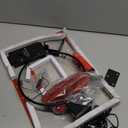 Indoor Basketball Hoop for Kids with Led Lights Mini Basketball Hoop with Remote Control Over The Door Basketball Hoops with Scoreboard Basketball Toys for 4-12 Year Old Boys Girls