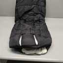 Buntting Bag Compatible with UPPAbaby Vista V2, V3, Vista, Cruz, Cruz V2, RumbleSeat, Ridge, Minu Strollers, Warm and ultra-plush Waterproof Bunting Bag. Universal, easily attaches to all strollers.