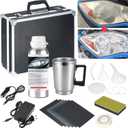 Headlight Restoration Kit, Car Headlight Polish Repair Renovation Kit with 200ML Repair Liquid for Repair Headlight Yellowing, Haze, Oxidation, Scrashes (XL)