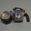 Bialetti Brikka Moka Pot - Crema-Rich Stovetop Espresso Maker, Italian Coffee Maker, 2 Espresso Shots (3.4 oz - 100 ml), Black