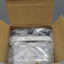 Mueller Vegetable Chopper Mandoline Slicer, Food Veggie Chopper, Cheese Grater, Onion Vegetable Cutter with Container, Dicer, Kitchen Gadgets & Essentials, White Sand/Grey (6 blade)