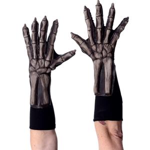Zagone Studios New Skeleton Gloves Beige