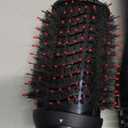 REVLON One Step Volumizer PLUS Hair Dryer and Styler - More Volume, Less Damage, and More Styling Control for Easy and Fast Salon-Style Blowouts, Plus Travel Friendly (Black)