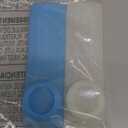 [2 Pack] TV Stick 3rd Gen Remote Cover with tag Holder,Glow in Dark,TV Stick 4k Max Remote Case Compatible for Tile Sticker,Glow Blue and Glow Green