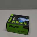 AWP 50 NITRILE DISPOSABLE GLOVES Blue FITS MOST LATEX FREE TOUCHSCREEN COMPATIBLE