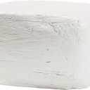 ReArt Natural Air-Dry Clay, for Sculpting, Wheel Throwing, Hand Building, All-Purpose Modeling Clay 10lbs for Sculpting (White 10LBs)