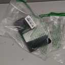 Foldable Bluetooth Keyboard, Portable Full Size Folding Keyboard with Large Touchpad, Numeric Keypad, PU Leather, Wireless TravelKeyboard for Windows Android Mac(Sync up to 3 Devices) (Black)