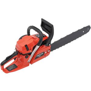 Gas-Powered Chainsaw 20 Inch Chainsaw 2-Cycle 58 CC Cordless Handheld Gasoline Chain Saws Wood Cutting Machine for Cutting Wood Trees Trimming