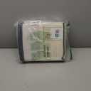 INOVADAY 100% Blackout Curtains for Bedroom, Black Out Curtains 84 Inch Long, Clip Rings Linen Blackout Drapes, Thermal Insulated Room Darkening for Living Room, 2 Panels - Beige,W50xL84