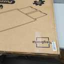 1500 Pieces Rotating Plastic Puzzle Board with Drawers and Cover, 35"x27" Portable Spinning Jigsaw Puzzle Table for Adults, Upgraded Lazy Susan, Ideal Gift for Mum