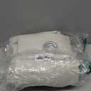 H.VERSAILTEX Linen Blackout Curtains 54 Inches Long 100% Blackout Thermal Insulated Textured Linen Look Curtain Draperies Anti-Rust Grommet, Energy Saving with White Liner, 2 Panels, Natural