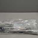 Garden Rake for Leaves,Heavy Duty Metal Adjustable Leaf Rake for Lawns,Long Handle 33"-69" with Expandable Head 8"-15",Garden Tools for Yard Lawn Shrub Garden Beds