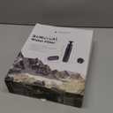 Tactical XR Water Filtration System 0.001 Micron Nano Filtration Military Grade - High-Volume 3-Stage Portable Purification Filter - Camping, Backpacking, Hiking, Emergency Preparedness