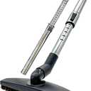 Vacuum Floor Brush & Extension Wand for Universal Vacuum Cleaners with 1  inch (1.25'') (32mm) Inner Diameter with Horse Hair Soft Bristles - Hardwood Floor Attachment & Vacuum Extension Tube