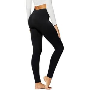 Women’s Fleece Lined Leggings - Ultra-Soft - 20+ Colors Plus Size