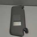 Dasbecan Right Passenger Side Sun Visor Compatible with Toyota Tacoma 2005 2006 2007 2008 2009 2010 2011 2012 2013 2014 2015 Visor Assembly Without Light 74310-04081-B0 Gray